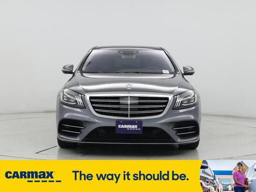 2018 Mercedes-Benz S-Class S 560