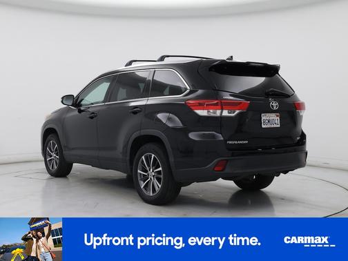 2019 Toyota Highlander XLE