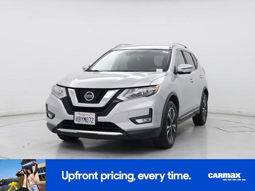 Gray 2018 Nissan Rogue SL