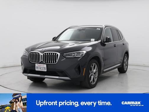 Gray 2023 BMW X3 sDrive30i
