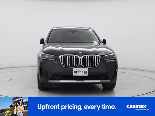 Gray 2023 BMW X3 sDrive30i