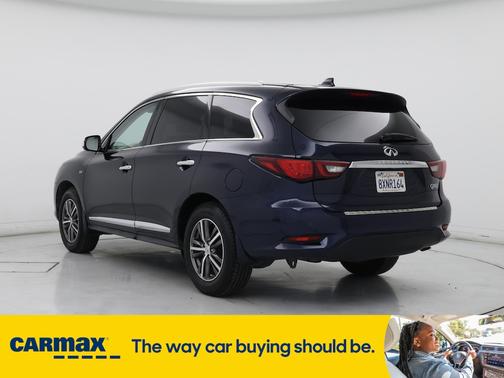 2018 INFINITI QX60 Base (CVT)