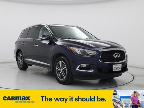 2018 INFINITI QX60 Base (CVT)