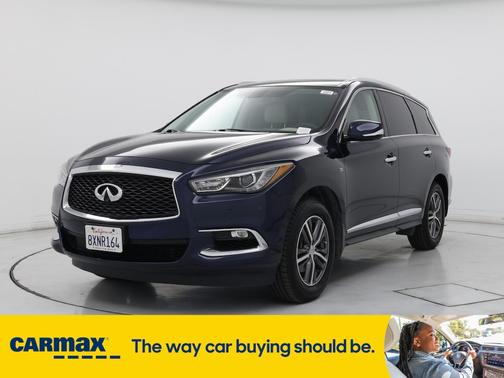 2018 INFINITI QX60 Base (CVT)