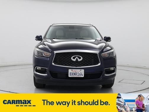 2018 INFINITI QX60 Base (CVT)