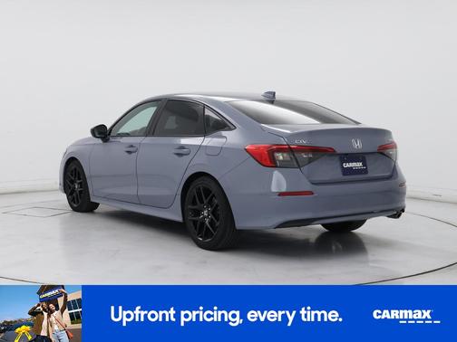 Blue 2023 Honda Civic Sport