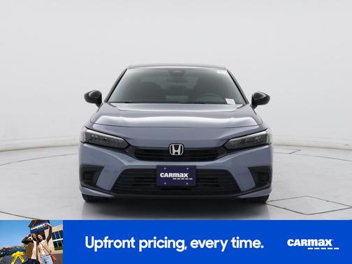 Blue 2023 Honda Civic Sport