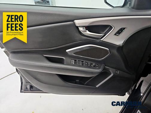Black 2021 Acura RDX