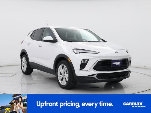 White 2025 Buick Encore GX Preferred