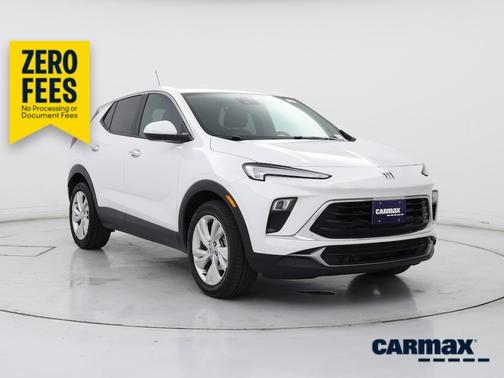 White 2025 Buick Encore GX Preferred
