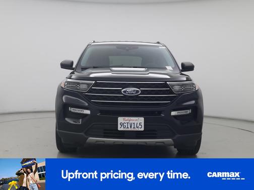 Black 2021 Ford Explorer XLT