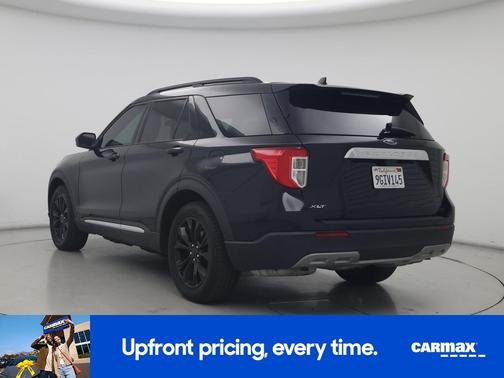 Black 2021 Ford Explorer XLT