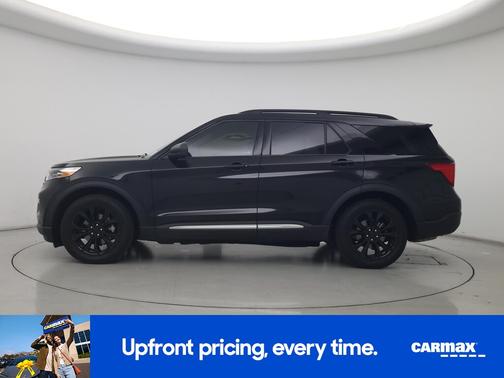 Black 2021 Ford Explorer XLT
