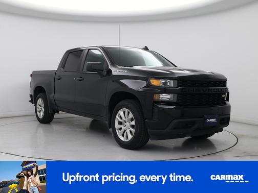 Black 2021 Chevrolet Silverado 1500 Custom