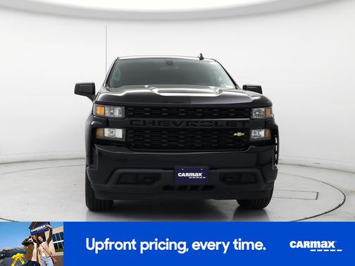 Black 2021 Chevrolet Silverado 1500 Custom