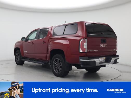 2020 GMC Canyon SLE