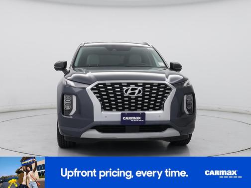 Gray 2021 Hyundai PALISADE Limited