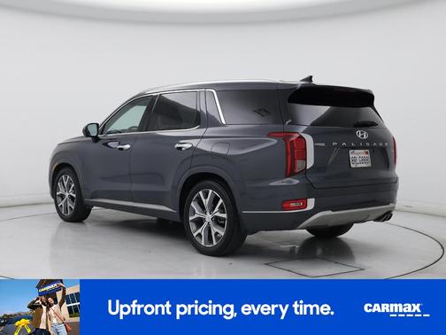 Gray 2021 Hyundai PALISADE Limited