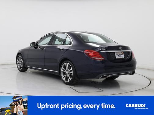 2016 Mercedes-Benz C-Class