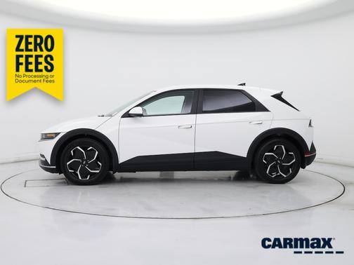White 2024 Hyundai IONIQ 5 SEL