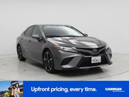 2018 Toyota Camry XSE