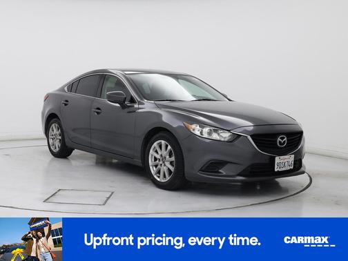 Gray 2017 Mazda Mazda6 I Sport