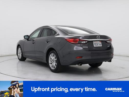 Gray 2017 Mazda Mazda6 I Sport