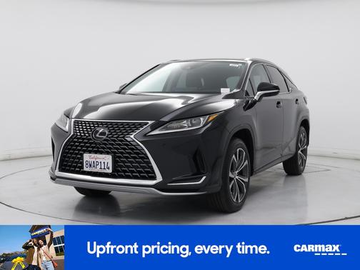 Black 2021 Lexus RX 350