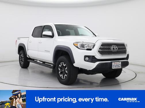 White 2017 Toyota Tacoma TRD Off Road