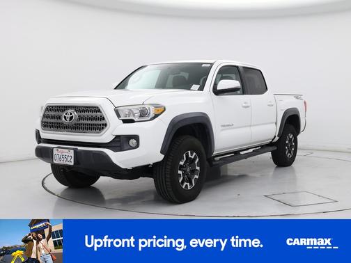White 2017 Toyota Tacoma TRD Off Road