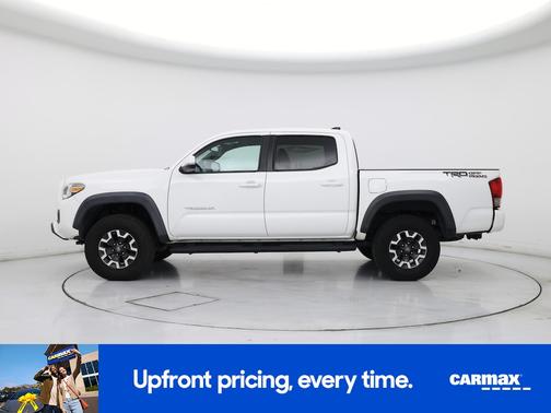 White 2017 Toyota Tacoma TRD Off Road
