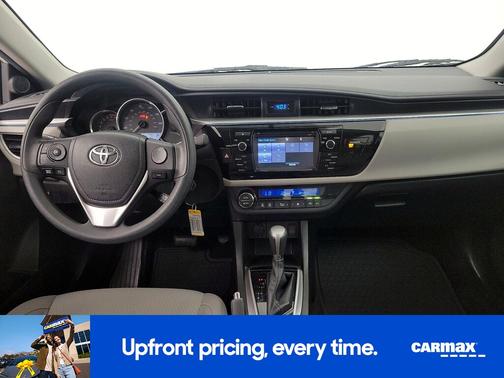 2016 Toyota Corolla LE