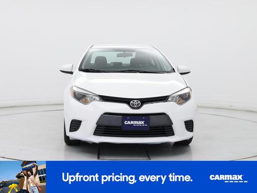 White 2016 Toyota Corolla LE