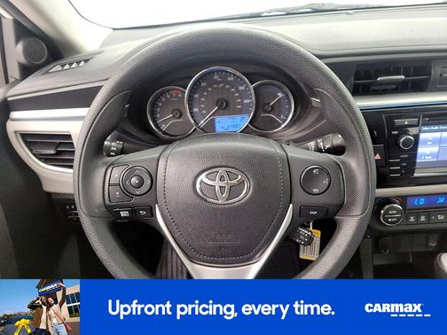 2016 Toyota Corolla LE