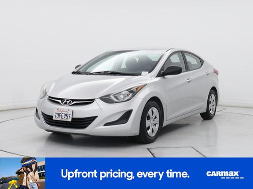 Silver 2016 Hyundai ELANTRA SE