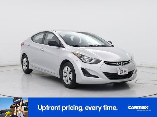 Silver 2016 Hyundai ELANTRA SE