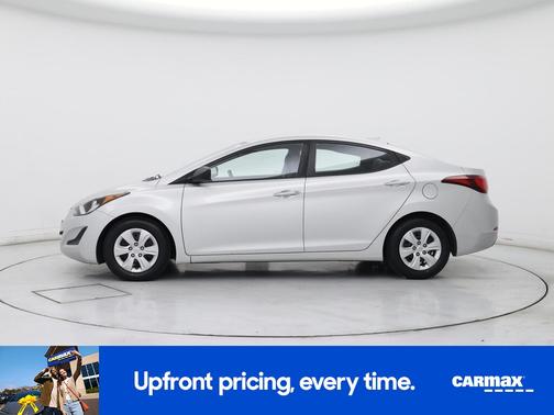 Silver 2016 Hyundai ELANTRA SE