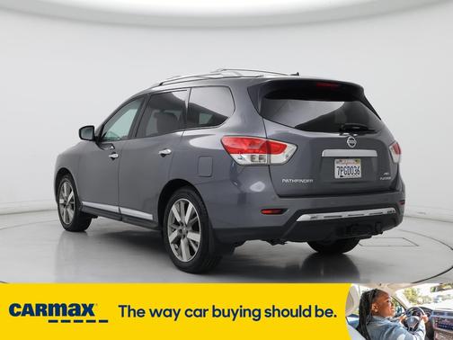 2015 Nissan Pathfinder Platinum