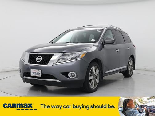 2015 Nissan Pathfinder Platinum