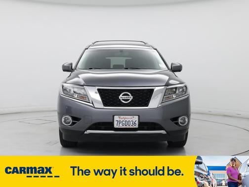 2015 Nissan Pathfinder Platinum