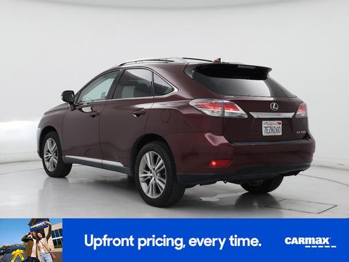2015 Lexus RX 350 Base (A6)