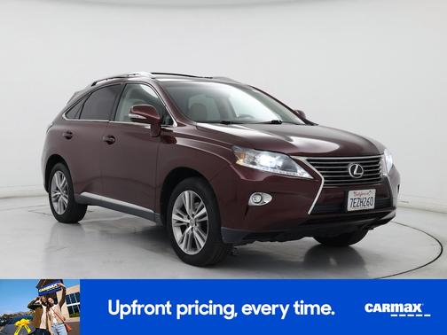2015 Lexus RX 350 Base (A6)
