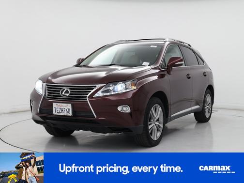 2015 Lexus RX 350 Base (A6)