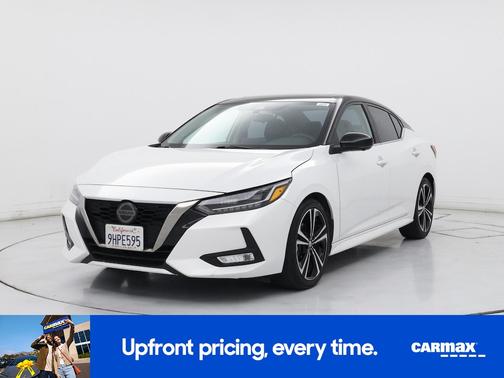 White 2023 Nissan Sentra SR