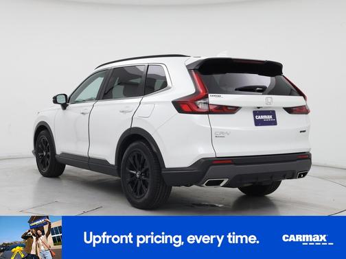 White 2024 Honda CR-V Hybrid Sport