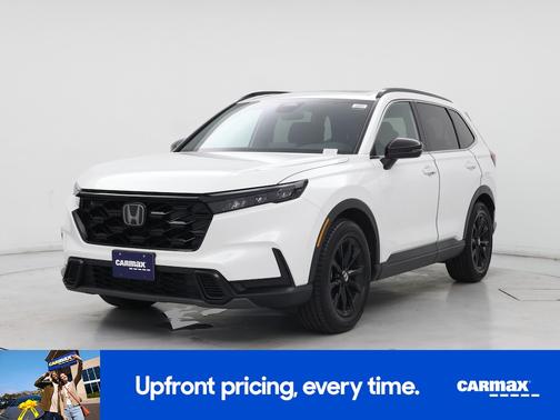 White 2024 Honda CR-V Hybrid Sport