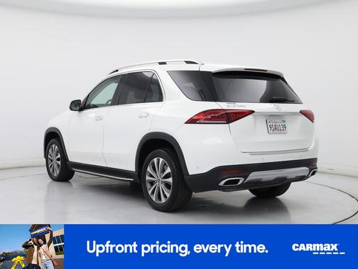 White 2021 Mercedes-Benz GLE 350