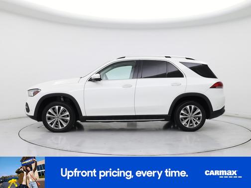 White 2021 Mercedes-Benz GLE 350
