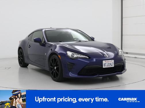 Blue 2020 Toyota 86
