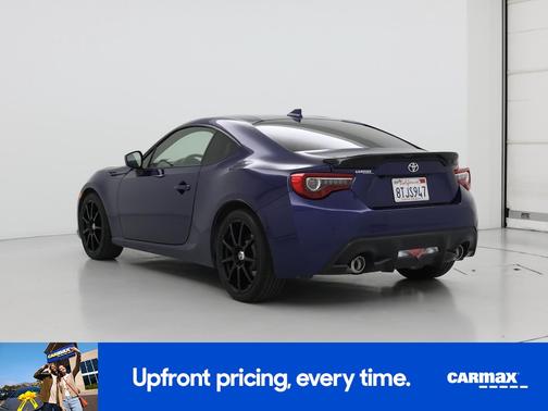 Blue 2020 Toyota 86